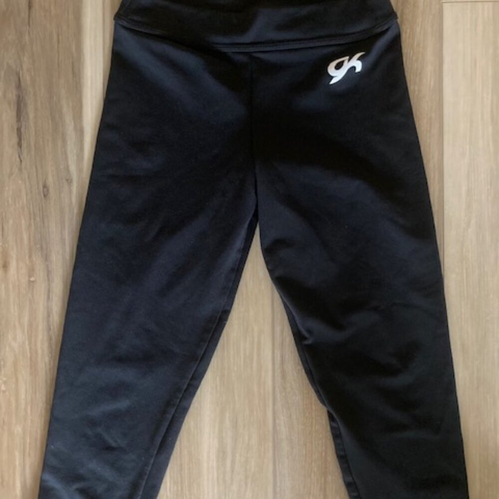 GK 1/2 Black Leggings